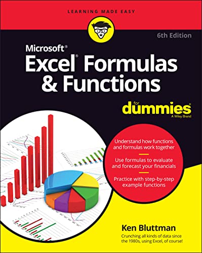Excel Formulas & Functions For Dummies (For Dummies (Computer/Tech)) von For Dummies