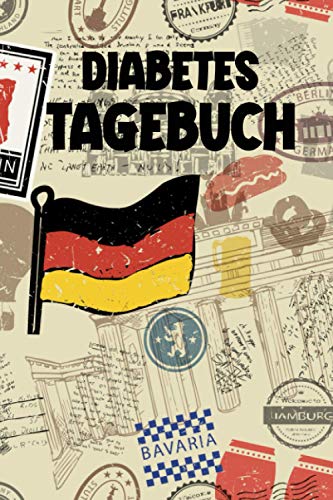 Diabetes Tagebuch für 54 Wochen: Zum Eintragen von Insulin, Blutzuckerwerte, Blutdruck, Gewicht und Platz für Notizen. Mit Medikamentenplan und Seiten ... und persönliche Daten und Notfallkontakt.