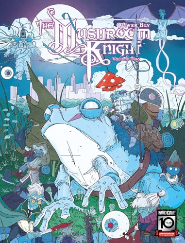 The Mushroom Knight Vol. 2 (Volume 2) (Mushroom Knight, 2)