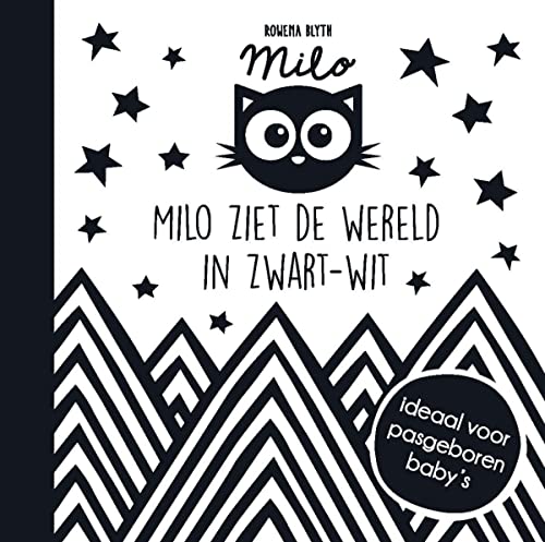 Milo ziet de wereld in zwart wit