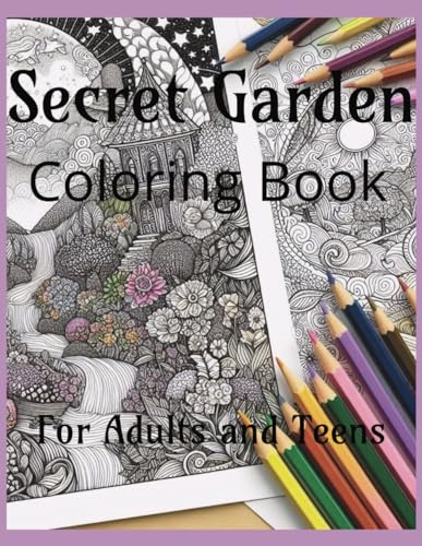 Enchanted Garden Secrets von Independently published