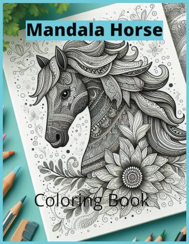 Mandala Horses von Independently published