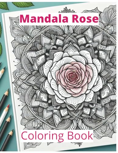 Mandala Roses von Independently published