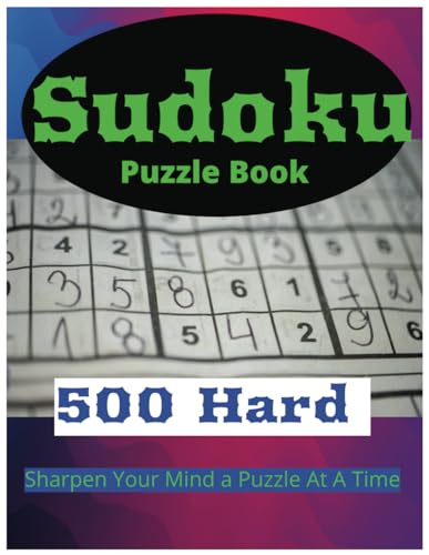 Sudoku Hard von Independently published