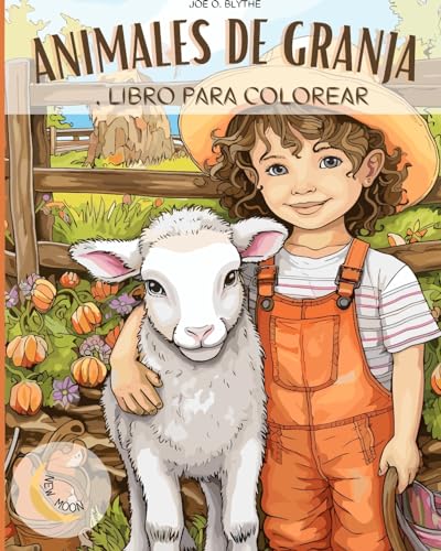 Animales de Granja Libro para colorear: En la granja: Un viaje lleno de color con 50 animales encantadores y mucho más von Blurb