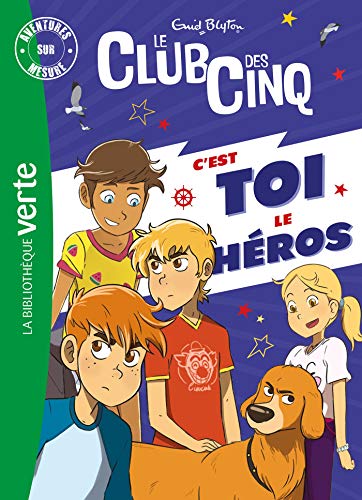 ASM XXL Club des Cinq: C'est toi le héros ! von HACHETTE JEUN.