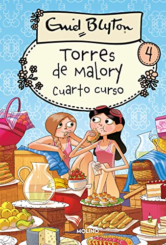 Cuarto curso en torres de Malory 3ªeD.: Nueva Edición (Inolvidables, Band 4) von Molino