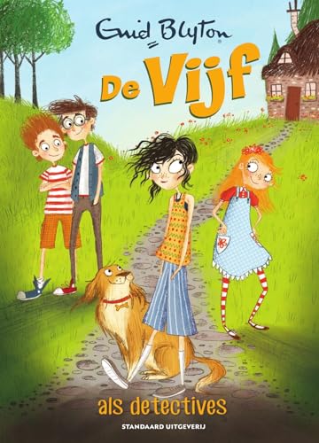 De Vijf als detectives (De Vijf, 1) von SU Kids & Digits