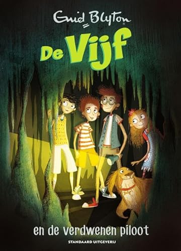 De Vijf en de verdwenen piloot (De Vijf, 16) von SU Kids & Digits