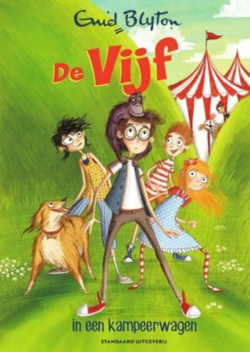 De Vijf in een kampeerwagen (De Vijf, 5) von SU Kids & Digits
