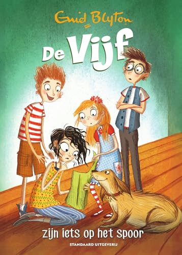 De Vijf zijn iets op het spoor (De Vijf, 14) von SU Kids & Digits