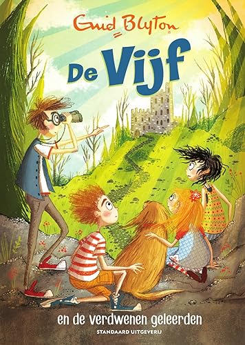 De vijf en de verdwenen geleerden (De Vijf, 11) von SU Kids & Digits