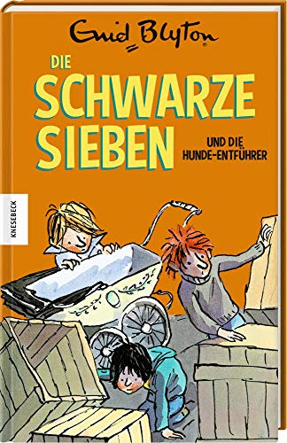 Die Schwarze Sieben und die Hunde-Entführer: Das fünfte Abenteuer der Schwarzen Sieben (Band 5)