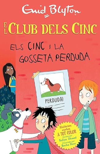 Els Cinc i la gosseta perduda (Els cinc. Histories curtes)