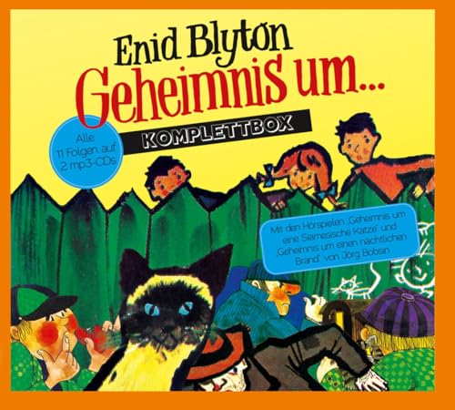 ENID BLYTON - GEHEIMNIS UM... KOMPLETTBOX