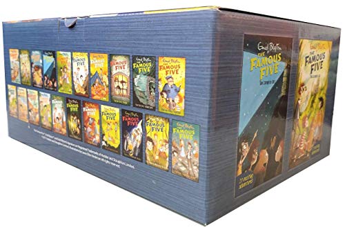 Famous Five 21 copy box set INDIA