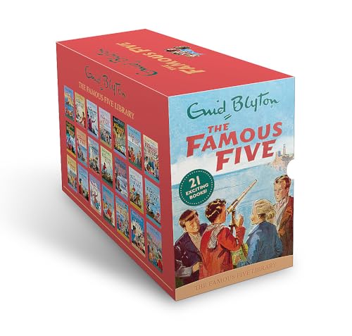 Famous Five BKS 1-21 PACK Famous Five BKS 1-21 PACK