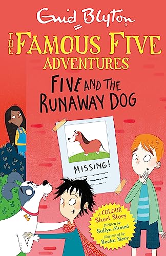 Famous Five Colour Short Stories: Five and the Runaway Dog (Famous Five: Short Stories) von Hodder Children's Books
