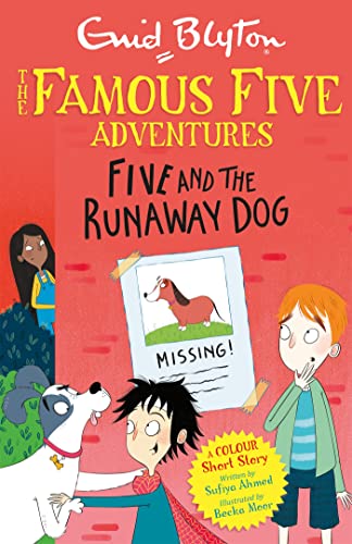 Famous Five Colour Short Stories: Five and the Runaway Dog (Famous Five: Short Stories) von Hodder Children's Books