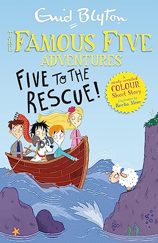 Famous Five Colour Short Stories: Five to the Rescue! (Famous Five: Short Stories) von Hachette Children's Book