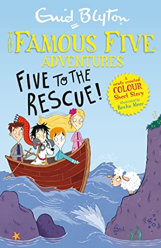 Famous Five Colour Short Stories: Five to the Rescue! (Famous Five: Short Stories) von Hodder Children's Books