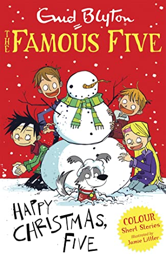 Famous Five Colour Short Stories: Happy Christmas, Five! (Famous Five: Short Stories)