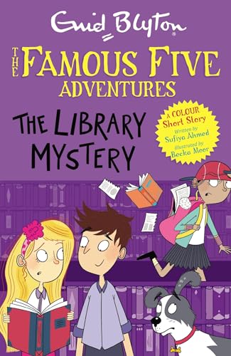 Famous Five Colour Short Stories: The Library Mystery: Book 16 (Famous Five: Short Stories, Band 16) von Hodder Children's Books