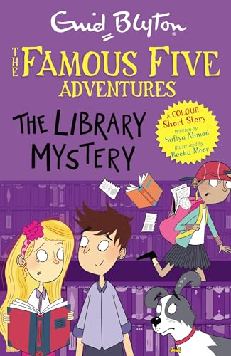 Famous Five Colour Short Stories: The Library Mystery: Book 16 (Famous Five: Short Stories, Band 16)