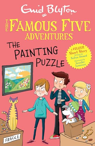 Famous Five Colour Short Stories: The Painting Puzzle: Book 17 (Famous Five: Short Stories) von Hodder Children's Books