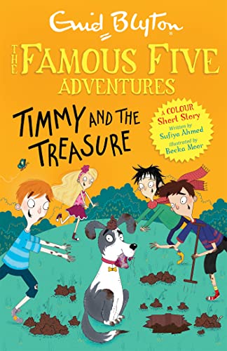 Famous Five Colour Short Stories: Timmy and the Treasure (Famous Five: Short Stories) von Hodder Children's Books