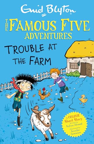 Famous Five Colour Short Stories: Trouble at the Farm: Book 18 (Famous Five: Short Stories) von Hodder Children's Books