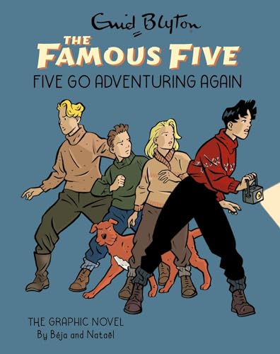 Five Go Adventuring Again: Book 2 (Famous Five Graphic Novel)