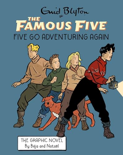 Five Go Adventuring Again: Book 2 (Famous Five Graphic Novel)