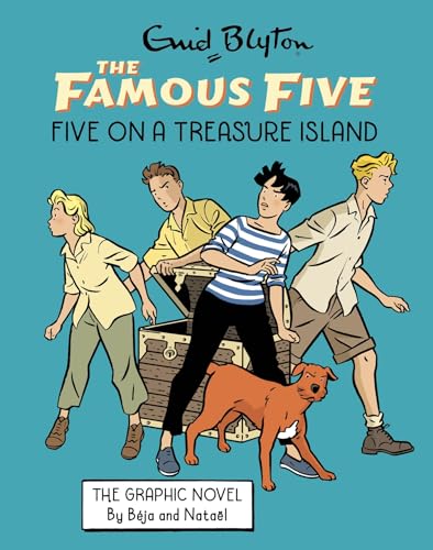 Five on a Treasure Island: Book 1 (Famous Five Graphic Novel) von HACHETTE CHILDREN