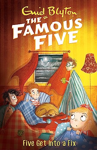 Five Get Into A Fix: Book 17 (Famous Five) von Hodder Children's Books