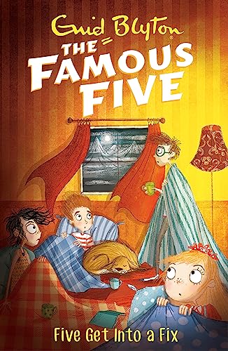 Five Get Into A Fix: Book 17 (Famous Five)