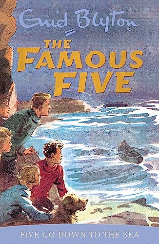 Five Go Down To The Sea: Book 12 (Famous Five) von imusti