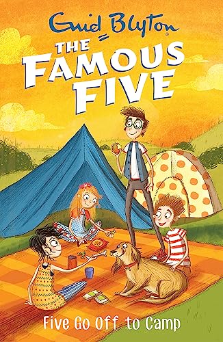 Five Go Off To Camp: Book 7 (Famous Five)