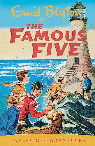 Five Go To Demon's Rocks: Book 19 (Famous Five) von HODDER & STOUGHTON INGLES