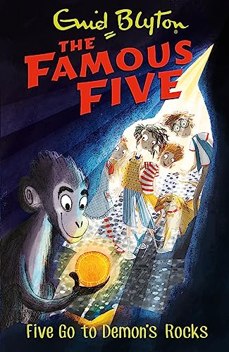 Five Go To Demon's Rocks: Book 19 (Famous Five)