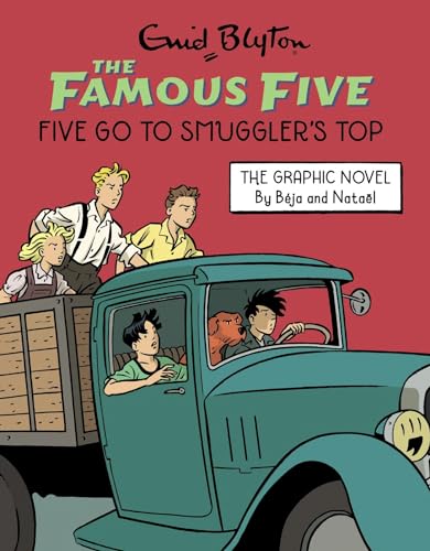 Five Go to Smuggler's Top: Book 4 (Famous Five Graphic Novel) von Hachette Children's Book