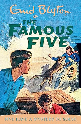 Five Have A Mystery To Solve: Book 20 (Famous Five)