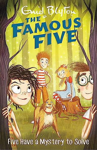 Five Have A Mystery To Solve: Book 20 (Famous Five) von Hodder Children's Books