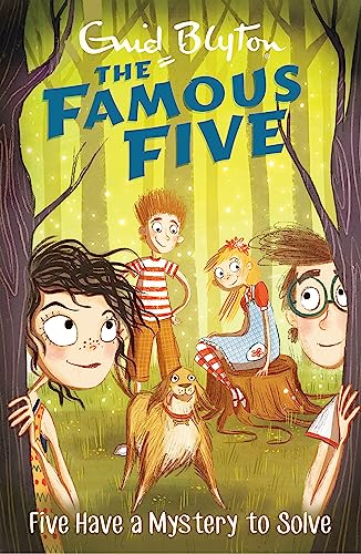 Five Have A Mystery To Solve: Book 20 (Famous Five)