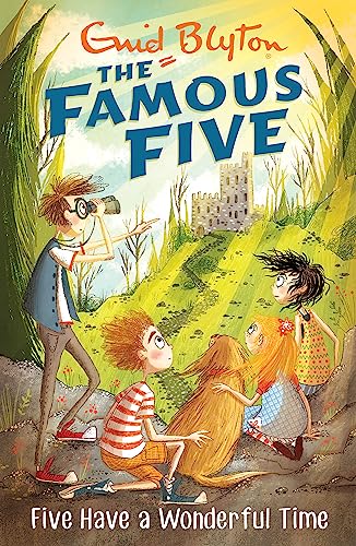 Five Have A Wonderful Time: Book 11 (Famous Five)
