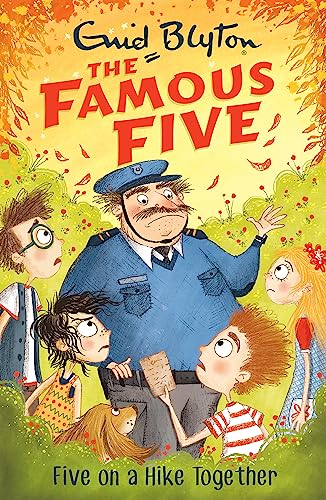 Five On A Hike Together: Book 10 (Famous Five)