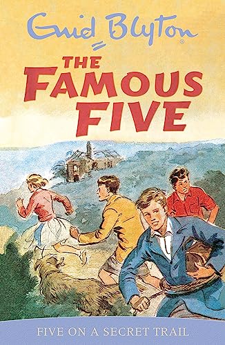 Five On A Secret Trail: Book 15 (Famous Five)