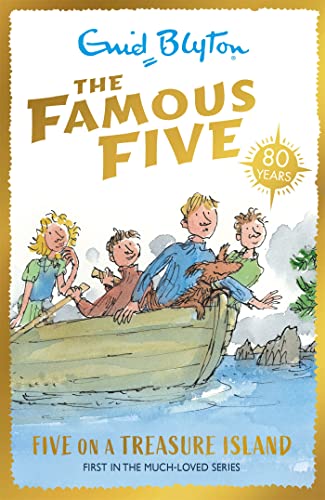 Five On A Treasure Island: Book 1 (Famous Five) von Hachette Kids Hodder Children