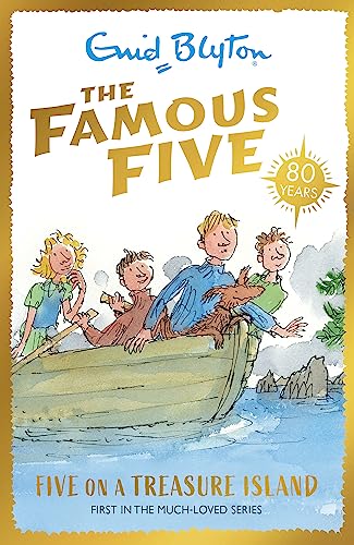 Five On A Treasure Island: Book 1 (Famous Five) von Hachette Kids Hodder Children