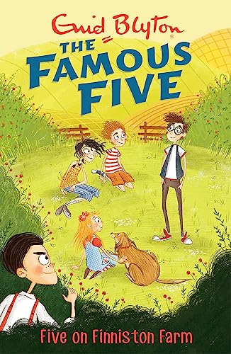 Five On Finniston Farm: Book 18 (Famous Five) von Hodder Children's Books